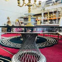 میز/لوستربی نظیر/ظروف میوه شیرینی تالار/رژا|عمده‌فروشی|کرج, شهرک بنفشه|دیوار