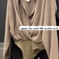 تعدادی لباس مزونی تیشرت باکسی شومیز پلنگی
