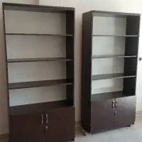 قفسه جا کتابی|کتابخانه، شلف، قفسه‌های دیواری|پردیس, فاز ۲|دیوار