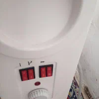 بخاری برقی فن دار