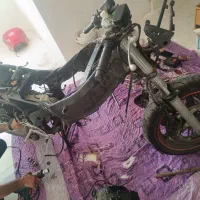 خریدارموتورسوخته وتصادفی