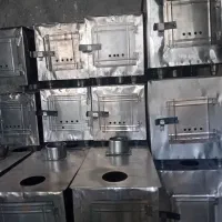 بخاری هیزمی کنده ای
