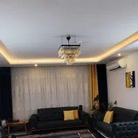 لوستر تسمه ای کریستالی مربع نونو|لوستر و چراغ آویز|مشهد, جاهد شهر|دیوار