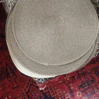 زیر بشقابی حصیری|صنایع دستی و سایر لوازم تزئینی|فردیس, منظریه|دیوار