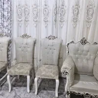 مبلمان ۱۰ نفره همراه با میز ناهار خوری