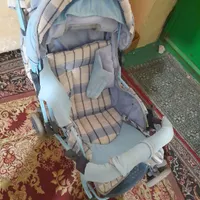 کالسکه بچه سالم وتمیز|کالسکه و لوازم جانبی|گنبد کاووس, |دیوار