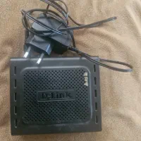 مودم adsl سیمی با آداپتور dlink