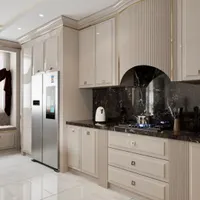 طراحی کابینت و آشپزخانه 3d max|خدمات پیشه و مهارت|قم, باجک دو|دیوار