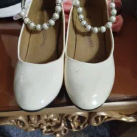 کفش مجلسی دخترانه|کفش و لباس بچه|قم, لبچال|دیوار