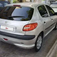 206 مدل 84 خیلی سالم