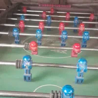 فوتبال دستی سالم در حد نو