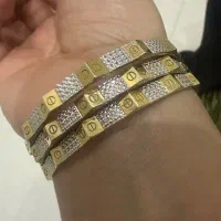 النگو طلا لاو کارتیه سایز 2