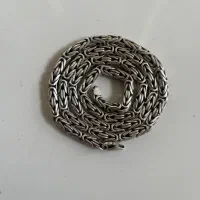 زنجیر نقره کرال ترک