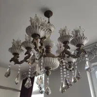 لوستر|لوستر و چراغ آویز|تبریز, |دیوار