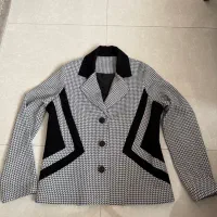 کت ژاکارد پیچازی چهارفصل نو مزونی
