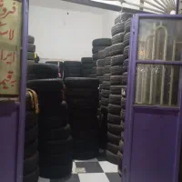 لاستیک فروشی برادران اشترک|عمده‌فروشی|زهک, |دیوار