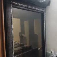 ویترین سه طبقه چوبی