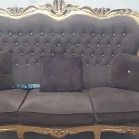 مبل هفت نفره با میز وسط|مبلمان خانگی و میز عسلی|تهران, خاوران|دیوار
