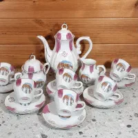 سرویس چای خوری سه دختر شیرازی|صنایع دستی و سایر لوازم تزئینی|جغتای, |دیوار