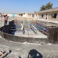 آرماتور بندی استخر ،ساخت استخر ،قالب بندی