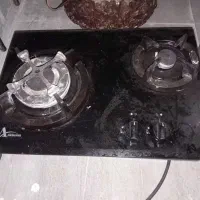 با سلام گاز رو میزی دو شعله اخوان