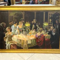 استخدام نقاش هنرمند تابلوهای کلاسیک|استخدام هنری و رسانه|تهران, جنت‌آباد شمالی|دیوار