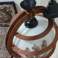 لوستر تک شاخه حباب بزرگ|لوستر و چراغ آویز|تهران, دولتخواه جنوبی|دیوار