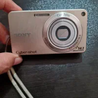 دوربین سونی 14 مگاپیکسل 1080 تمیز و نو DSC W350