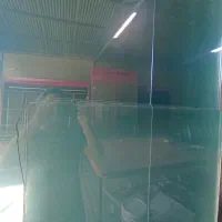 شیشه بری ساختمان
