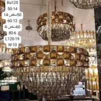 تعویض لوستر نو با کهنه شهر لوستر پرند