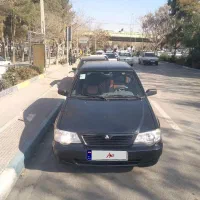 پراید ۱۱۱ مدل ۹۵ مشکی