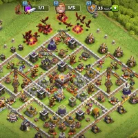 اکانت کلش تان ۱۰ و ۱۱