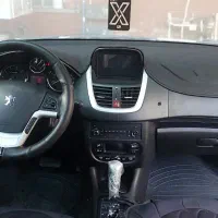 207 پانا اتومات1400|خودرو سواری و وانت|اهواز, شهرک نفت|دیوار