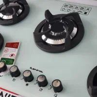 گاز صفحه ای سفید السا استیل 534w|اجاق گاز و لوازم برقی پخت‌وپز|رشت, رودباری|دیوار