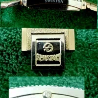 ساعت‌‌ سوئیستون‌ اصل‌ آبکاری طلا قیمت ۱/۱۰۰/۰۰۰|ساعت|اسلام‌شهر, شهرک قائمیه|دیوار