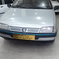 پژو ۴۰۵ مدل ۹۷ تکسوز