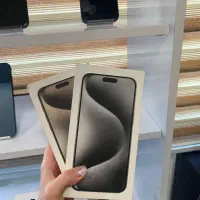 ایفون 15promax256zaa اکبند پک اصلی با ریجستر دوسیم