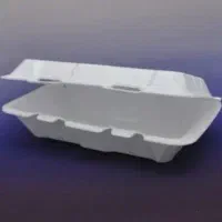 ظرف یکبار مصرف فومی دو پرس