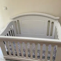 تخت خواب کودک همراه با تشک
