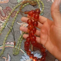 تسبیح سندلوس درشت و شاه مقصود یک متری