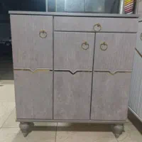 جاکفشی سه درب پرشین|جاکفشی، کمد، دراور|آستارا, |دیوار