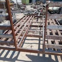 گاری، کفی کشنده دستگاه صنعتی لیفتراک
