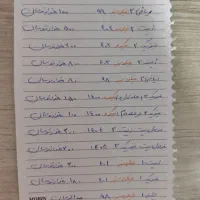 کتاب تست و کار دهم یازدهم دوازدهم + نهم|کتاب و مجله آموزشی|شیراز, شهرک مهدی‌آباد|دیوار
