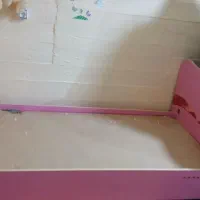 یک عددتخت یکنفره دخترانه بفروش میرسد