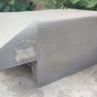 باربند چادری و یه کفی آهنی پیکان وانت