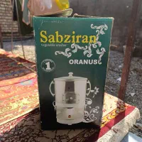 سبزی خوردکن سبز ایران،کاملا نو مناسب برا جهیزیه