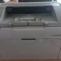 پرینتر لیزری کارکرده ولی سالم و آماده چاپ