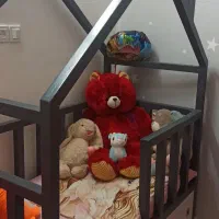 تخت کودک|تخت و صندلی بچه|قائم‌شهر, |دیوار