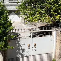 درب حیاط سالم آماده نصب|مصالح و تجهیزات ساختمان|کلاردشت, |دیوار