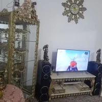 بوفه برنجی ومیزتلوزیون برنجی